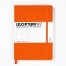 Leuchtturm1917 Medium Notebook Orange (оранжевый)