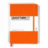 Leuchtturm1917 Medium Notebook Orange (оранжевый)