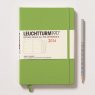 Leuchtturm1917 Еженедельник на 2014 год, неделя на развороте (Распродажа) Medium