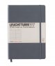 Leuchtturm1917 Medium Notebook Anthracite (антрацит)