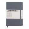 Leuchtturm1917 Medium Notebook Anthracite (антрацит)