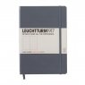 Leuchtturm1917 Medium Notebook Anthracite (антрацит)