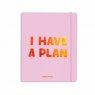 ORNER I have a plan недатированный планер на пружине  А5