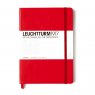 Leuchtturm1917 Medium Notebook Red (красный)