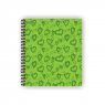 Marker Hearts Green