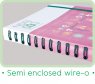 Note Eco Pink Garden A4-