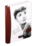 Дизайнерская записная книжка Art Blanc Audrey (в клетку), A5