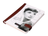 Дизайнерская записная книжка Art Blanc Audrey (в клетку), A5