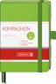 Brunnen Kompagnon Colour Code Green A6