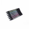 Winsor & Newton Brushmarker Набор маркеров 6 пастельных тонов (x6) 