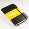Записная книжка Moleskine Classic Soft (в клетку), Pocket, черная