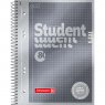 Тетрадь Brunnen Student Premium Metallic в клетку А5