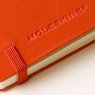 Записная книжка Moleskine Classic (нелинованная), Pocket, красная