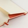 Записная книжка Moleskine Classic (в линейку), Large, красная