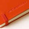 Записная книжка Moleskine Classic (нелинованная), Large, красная