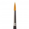 BRAUBERG ART CLASSIC Кисть художественная профессиональная синтетика жесткая, круглая, короткая ручка № 6