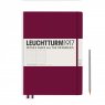 Leuchtturm1917 Master Slim Notebook Port Red (винный)