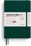Leuchtturm1917 Ежедневник на 2026 год, Forest Green (темно-зеленый) день на странице Medium Dotted (в точку)