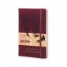  Записная книжка Moleskine Harry Potter (в линейку), Large, бордовая