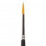 BRAUBERG ART CLASSIC Кисть художественная профессиональная синтетика жесткая, круглая, короткая ручка № 4