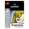 Canson Illustration — склейка для графики (комиксы, манга) A4