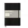 Leuchtturm1917 Medium Soft Cover Composition B5 Black