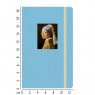 teNeues Art Journal Vermeer — Girl with a Pearl Earring c размерной линейкой