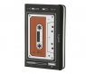 Moleskine Audio Cassette Limited Edition, записная книжка, в линейку, Pocket, чёрная