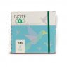 Note Eco Blue Bird Square