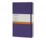 Записная книжка Moleskine Classic (в линейку), Large, фиолетовая