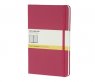 Записная книжка Moleskine Classic (в клетку), Large, розовая