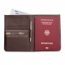 Cross Кожаная обложка для паспорта / портмоне