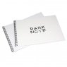 Dark Note White Скетчбук пейзажный A4