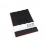 Dark Note Black Тетрадь-скетчбук на спирали (c красными листами) A5