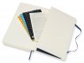 Moleskine Ежедневник Classic Soft (2019), Large, синий сапфир