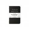 Field Notes Pitch Black (х3)