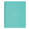 Ogami Professional Large Tiffany Blue Wirebound