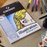 Canson Illustration — склейка для графики (комиксы, манга) A4