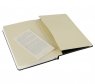 Записная книжка Moleskine Classic Soft (в клетку), Large, черная