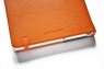 Записная книжка формата А5- в клетку inФормат Trendy Orange