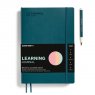 Leuchtturm1917 Learning Journal Composition, Softcover, Pacific Green B5