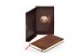 Записная книжка Moleskine Hobbit-3 (в линейку, в подарочной коробке), Large, коричневая