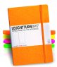 Leuchtturm1917 Medium Notebook Neon Orange