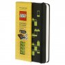 Нелинованная записная книжка Moleskine Lego (черная)