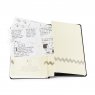 Еженедельник Moleskine Peanuts (2013), черный