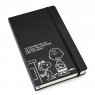 Ежедневник Moleskine Peanuts (2013), черный