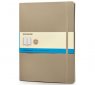 Записная книжка Moleskine Classic Soft (в точку), XLarge, бежевый