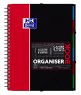 Тетрадь-папка на спирали Oxford SOS Notes ORGANISERBOOK A4+