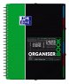 Тетрадь-папка на спирали Oxford SOS Notes ORGANISERBOOK A4+