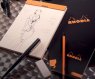 Rhodia R Premium Orange Blank Pad №18 A4